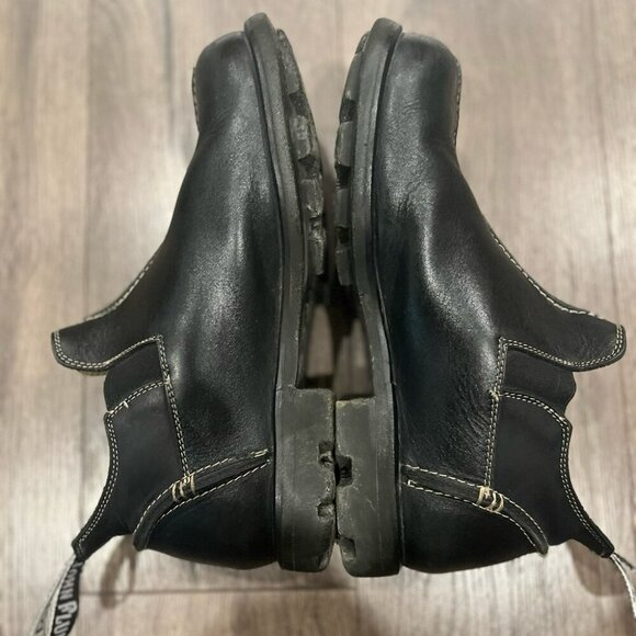[US8.5]John Fluevog The Original Angelic Sole Men Slip On Ankle Boots - Picture 4 of 8